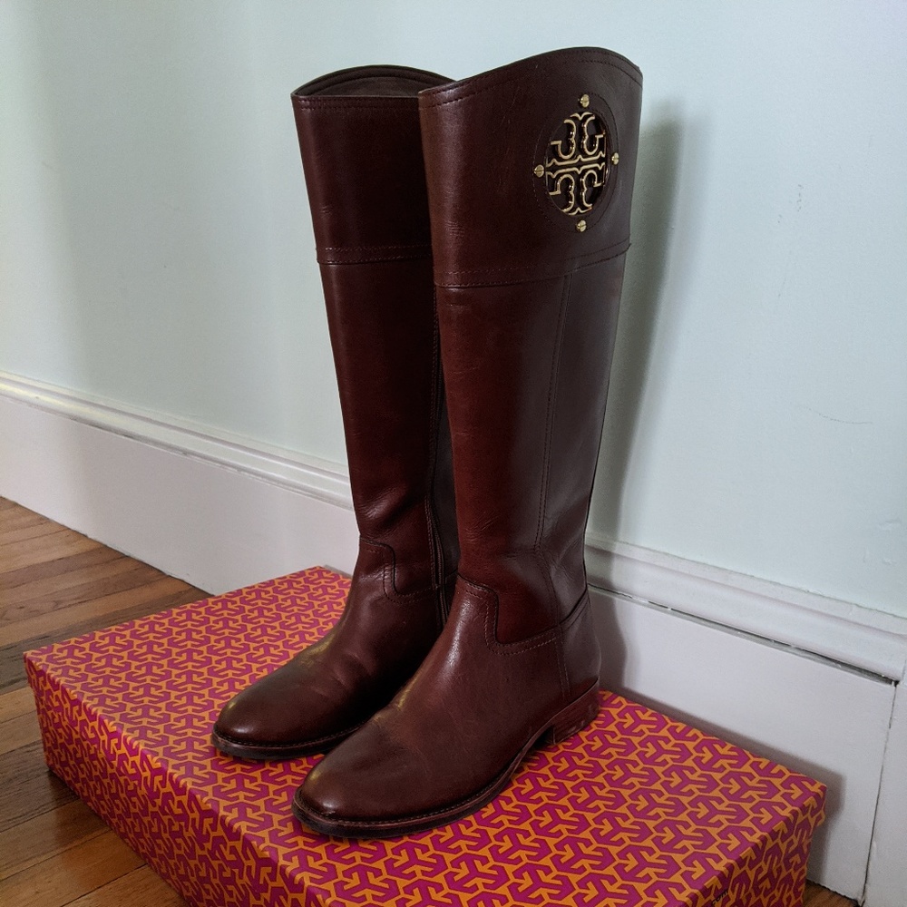 Tory Burch riding boots